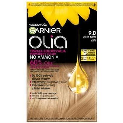 Garnier, Haarkleur, Olia Haarkleur 90 Licht Blond (Lichtblond)