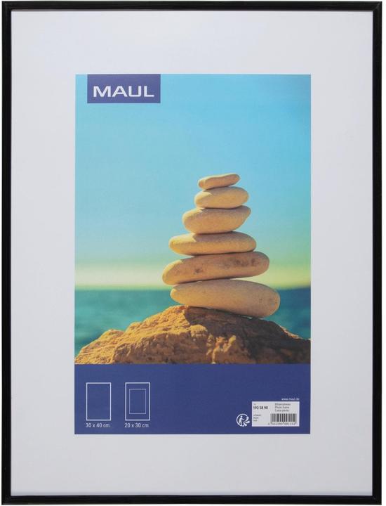 Immagine prodotto Maul 1935890 Carta per cornici Dimensioni: 30 x 40 cm Nero (30 x 40 cm)