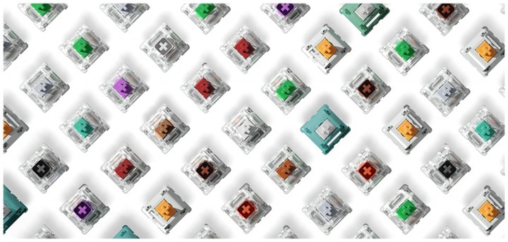 Produktbild Glorious PC Gaming Race Mx Switch Pack