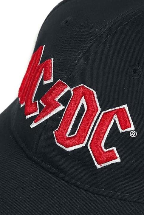 Actual product image AC/DC Embroidered Logo Cap