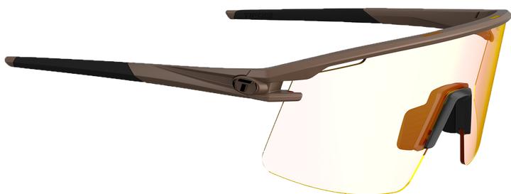 Actual product image Tifosi Sonnenbrille Moab Lite Matte Bronze M-L Clarion Red Fototec (matt bronze)