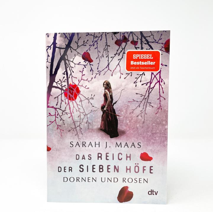 Actual product image Das Reich der sieben Höfe – Dornen und Rosen (German, Sarah J. Meuse, 2020)