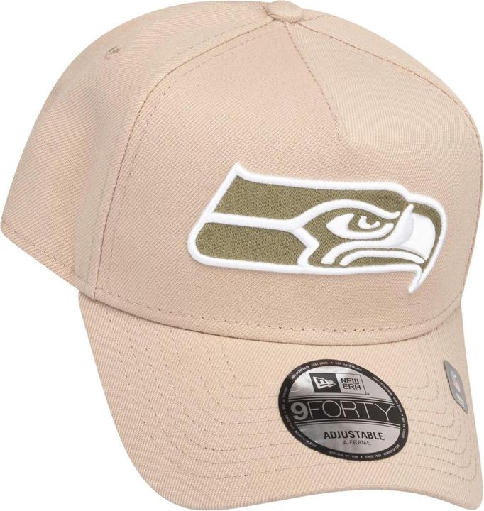 Produktbild New Era 9Forty A-Frame Cap - Seattle Seahawks camel beige (One Size)