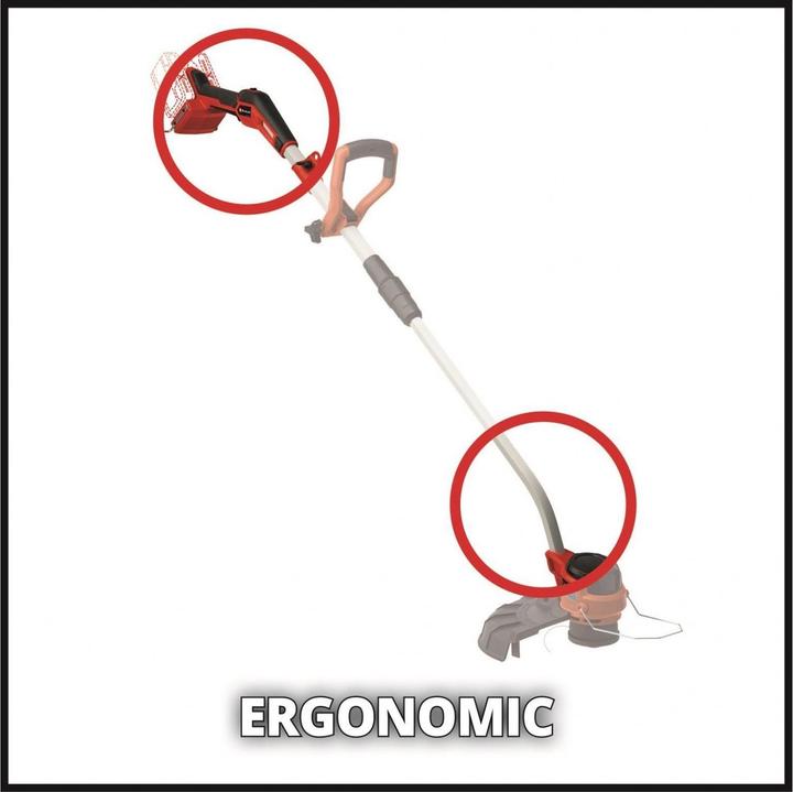 Produktbild Einhell Gpct 3635 Li Blsolo Power Xchange Lawn Trimmer 36v Bare Unit (Trimmfaden)