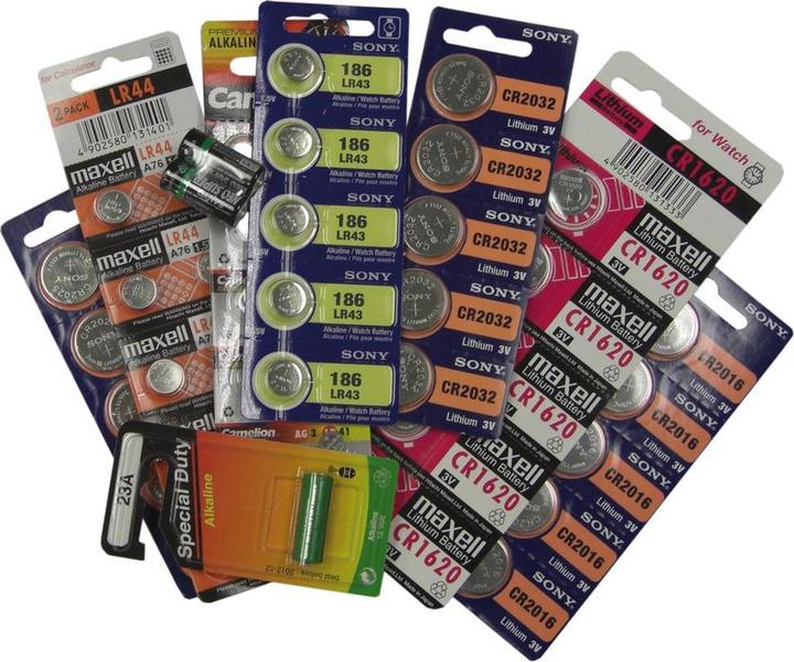 Actual product image Panasonic Lithium-Batterie, 3 V/560 mAh (1 pcs., CR2354, 560 mAh)