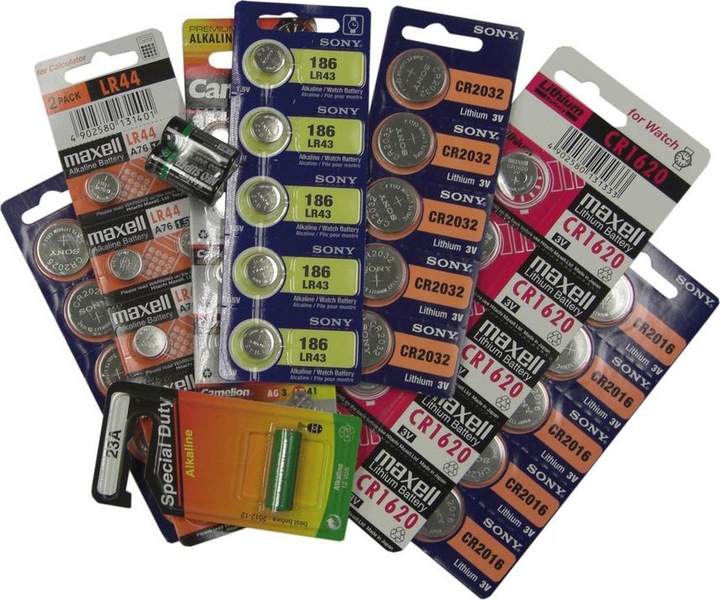 Actual product image Panasonic Lithium battery, 3 V/560 mAh (1 pcs., CR2354, 560 mAh)