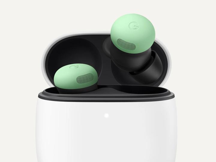 Produktbild Google Pixel Buds Pro 2 Wintergreen (ANC, 48 h, Kabellos)