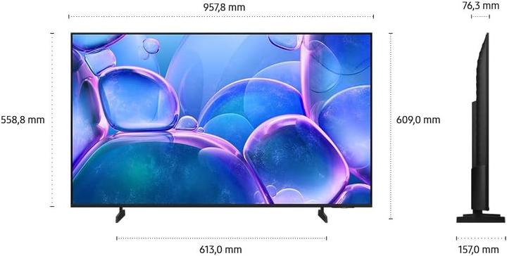 Actual product image Samsung 43" Crystal UHD U7099F 4K Smart TV (2025) (43", LED, 4K, 2025)