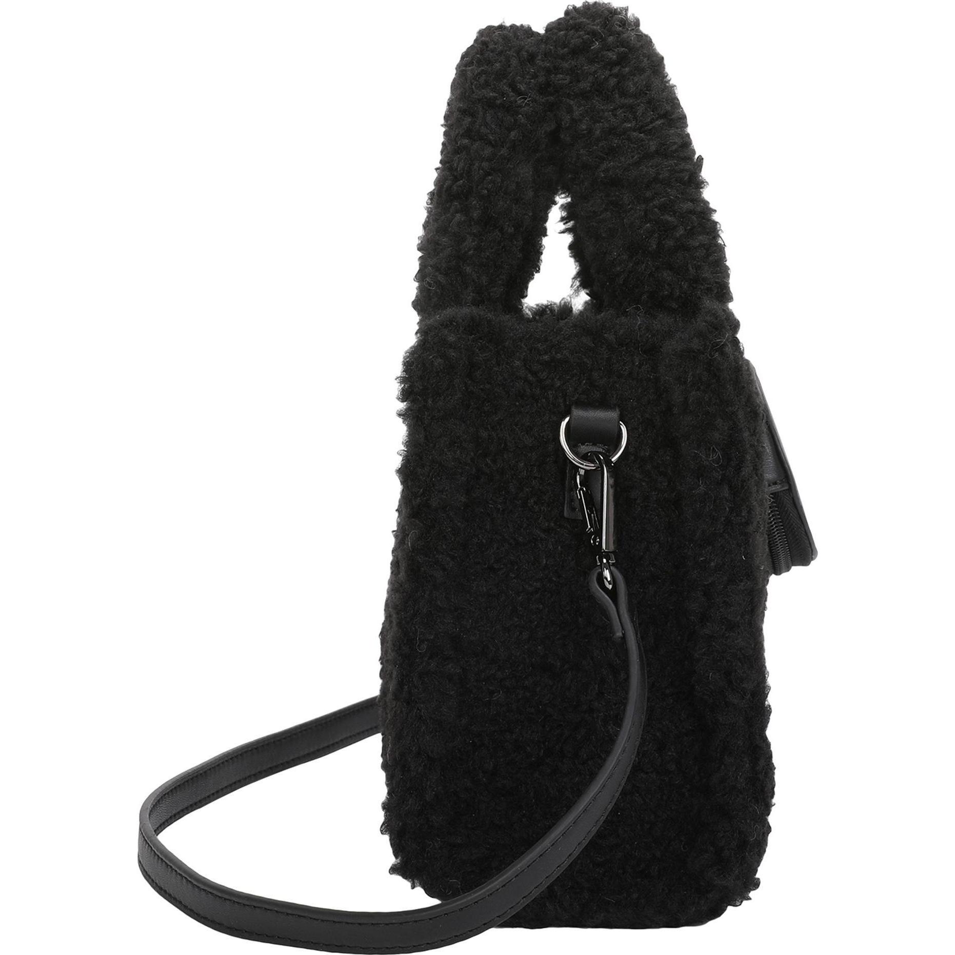 Thumbnail - Buffalo, Handtasche, Boxy02 Mini Bag Handtasche 17.5 cm, Schwarz
