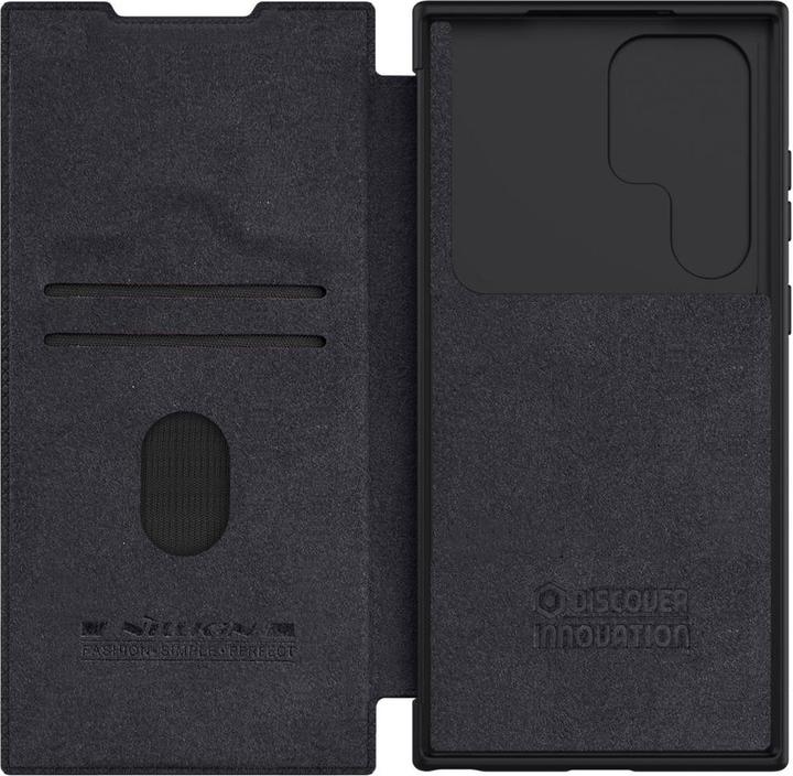 Actual product image Nillkin Qin Leather Pro Case (Samsung Galaxy S23 Ultra)