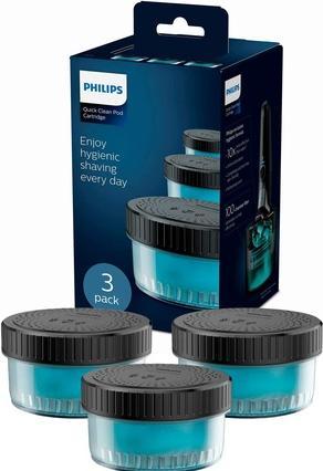 Actual product image Philips Quick Clean POD cleaning cartridge (3 x)