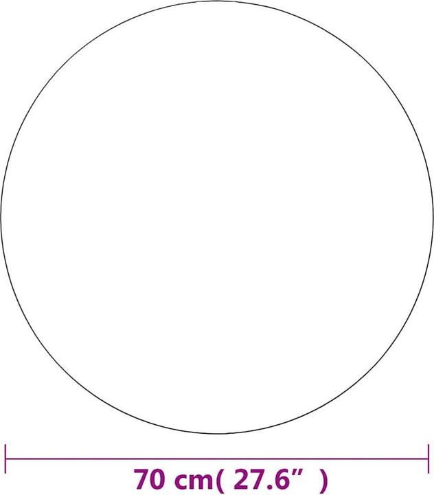 Produktbild vidaXL Piera (70 x 70 cm)