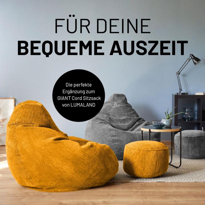 Produktbild Lumaland Sitzsack Hocker