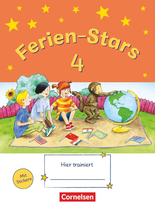 Produktbild Ferien-Stars 3. Schuljahr. Übungsheft mit Lösungen (Deutsch, Daniela Elsner, Jasmin Brune, Marion Lugauer, Sabine Schwarz, Stefanie Gleixner-Weyrauch, 2011)