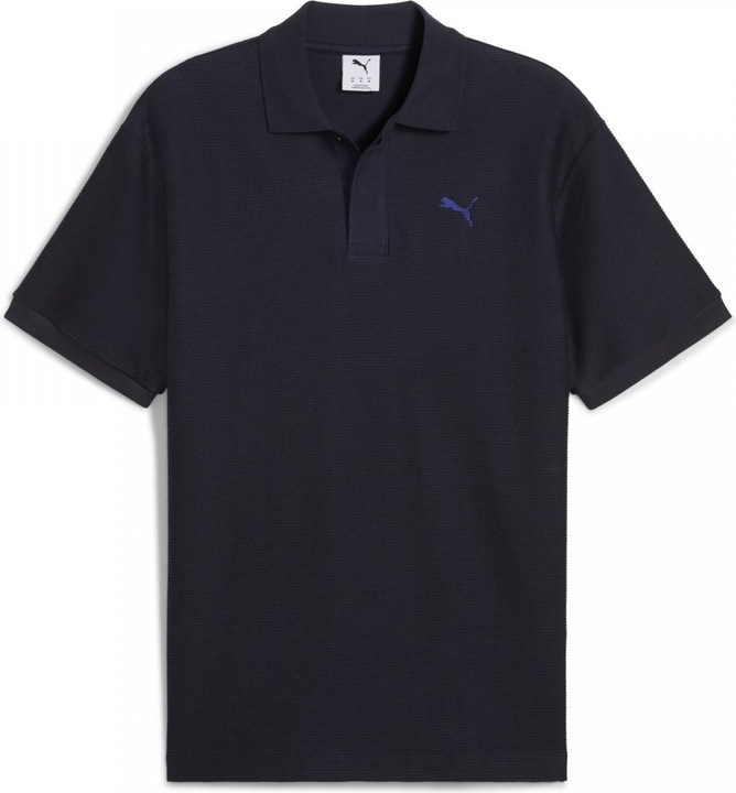 Actual product image Puma PREMIUM ESS Relaxed Jacquard Polo (XL)