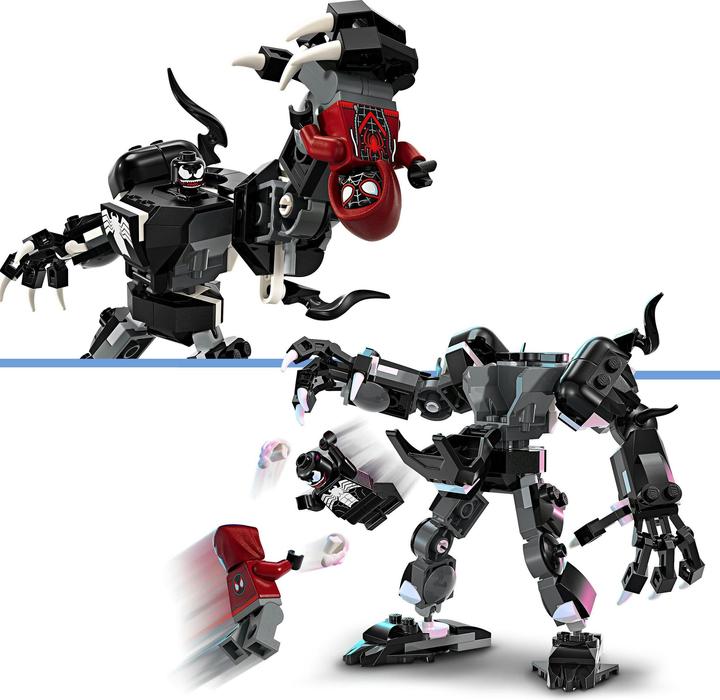 Produktbild LEGO Venom Mech vs. Miles Morales (76276, LEGO Marvel)