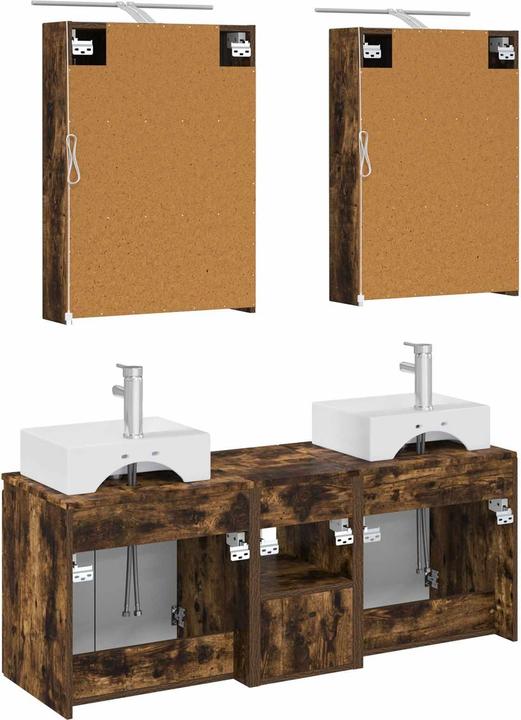 Produktbild vidaXL Badezimmer Set