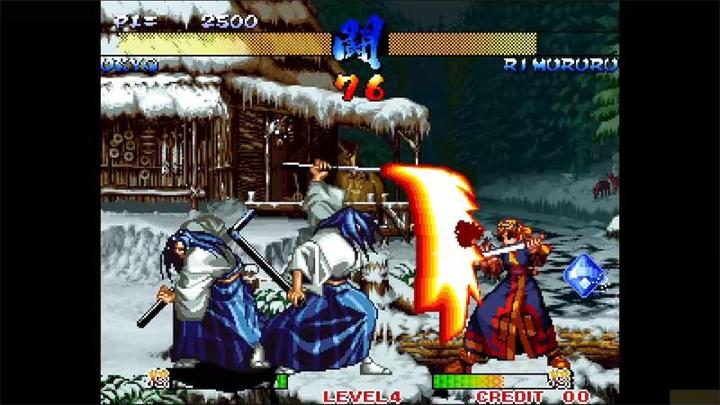 Actual product image SNK ACA Neogeo Selection Vol.3 ( Import ) (Switch)