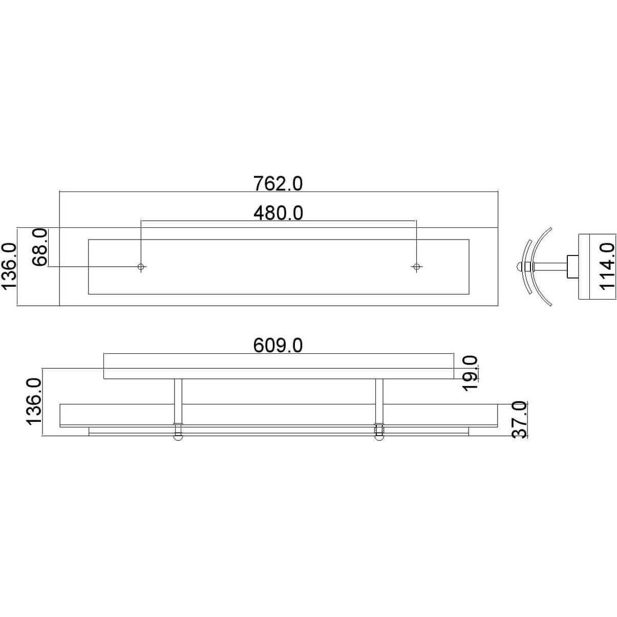Thumbnail - Elstead Lighting, Wandleuchte + Deckenleuchte, Duet LED Wandleuchte G9 4-fach Poliertes Chrom IP44 (1280 lm, G9)