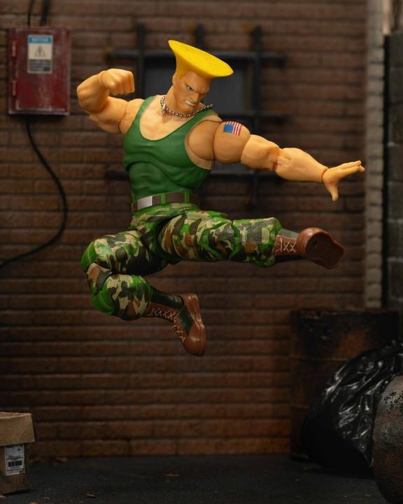 Produktbild Jada Street Fighter II Guile 6" Figure