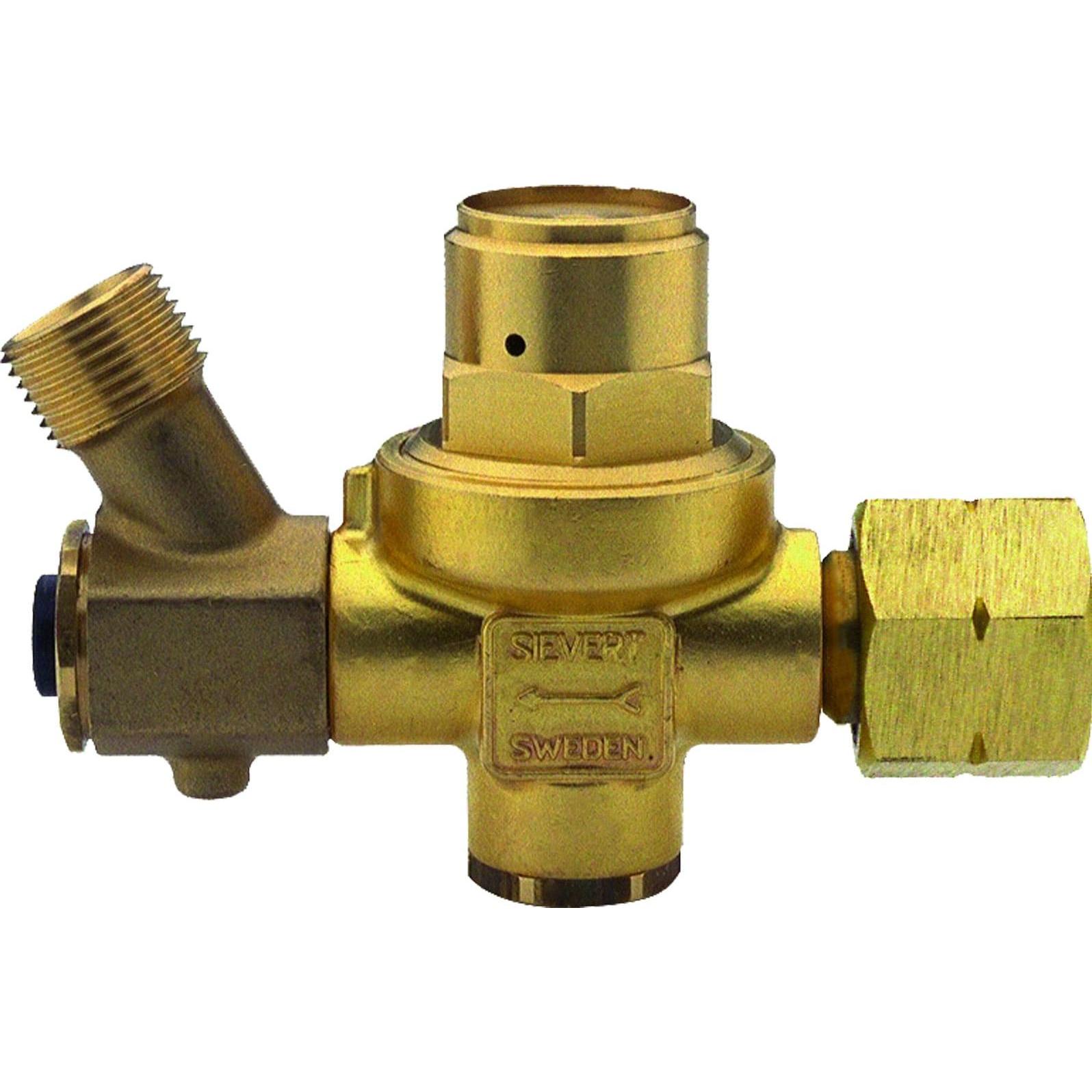 Sievert, Utensile ad aria compressa, Regolatore di pressione del propano senza manometro 2 bar 6 kg/h G 3/8" LH