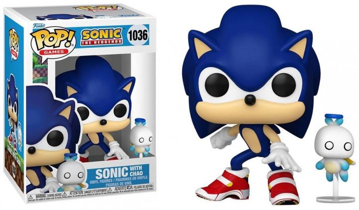 Produktbild Funko Sonic the Hedgehog - 1036 - Sonic & Chao Games