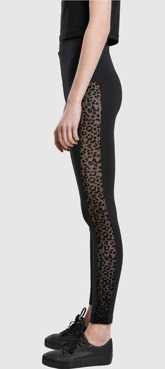 Produktbild Urban Classics Ladies Flock Lace Stripe Leggings (S)