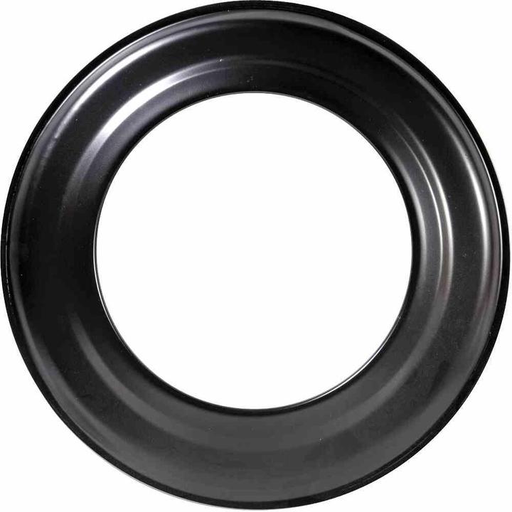 FireFix R150/R Ofenrohrrosette für 2 mm starken Ofenrohre/Rauchrohre in 150 mm Durchmesser, für