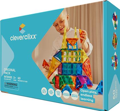 Image du produit Cleverclixx Originalpackung Intensiv 60 Teile
