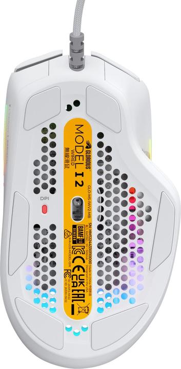 Produktbild Glorious Model IV2 Wired - White (GLO-MS-IV2-W-WHT)