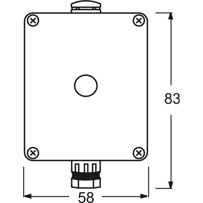 Thumbnail - Busch-Jaeger, Zubehör Beleuchtung, Dämmerungsmesswertgeber linear 2CKA006190A0034