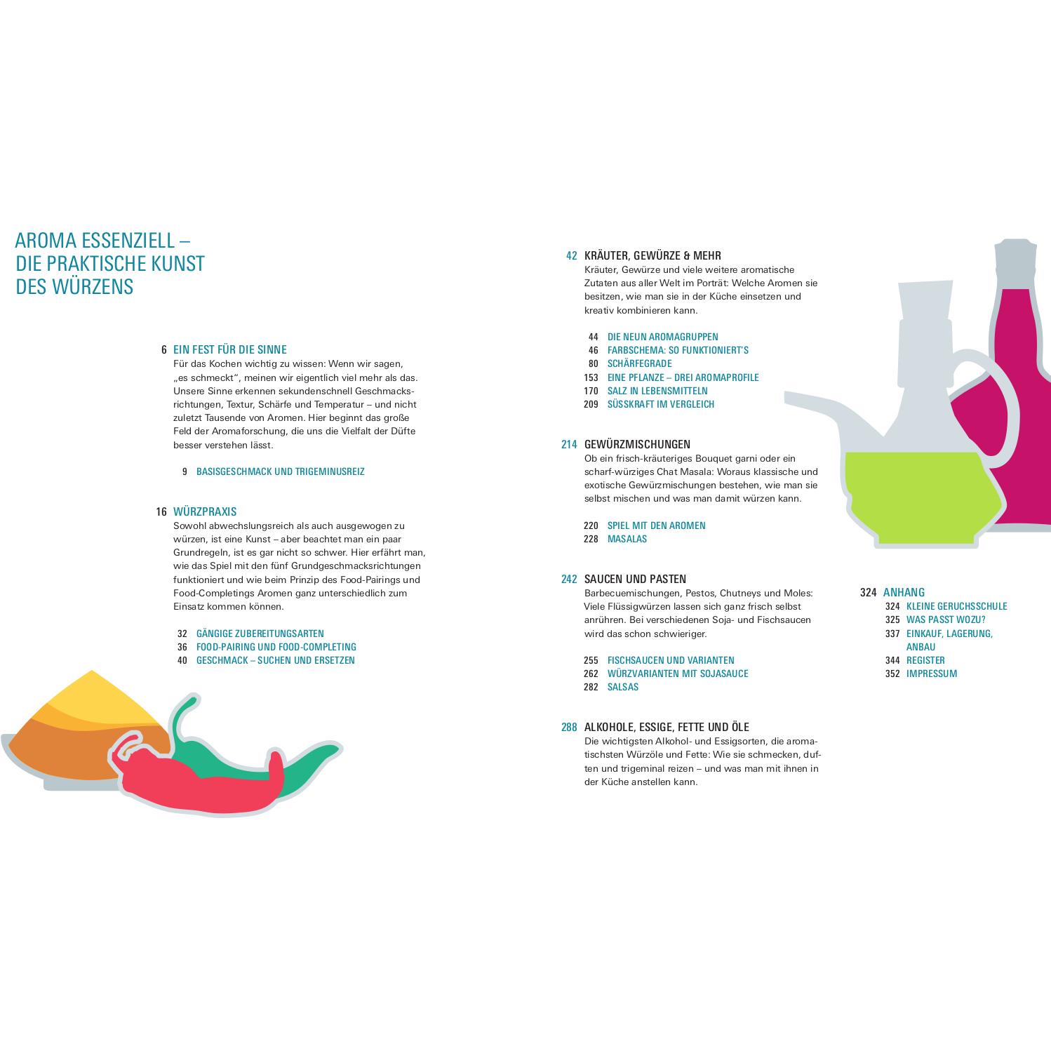 Thumbnail - Aroma essenziell, Ratgeber von Thomas Vilgis