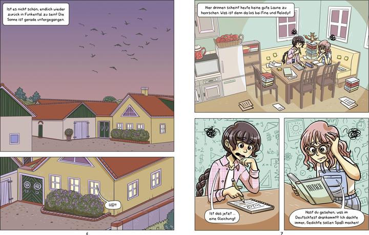 Image du produit Abenteuer vom Rosenhof. Schule um Mitternacht (Allemand, Victoriasarina, Katharina Netolitzky, 2024)