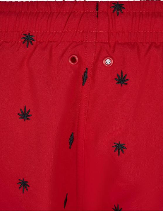 Actual product image Urban Classics Embroidery Swim Shorts (S)