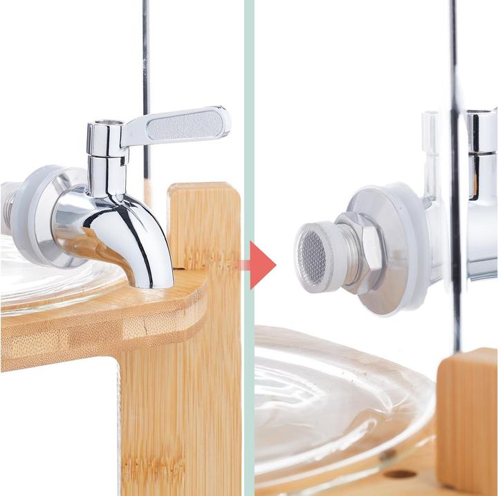 Image du produit Relaxdays Getränkespender