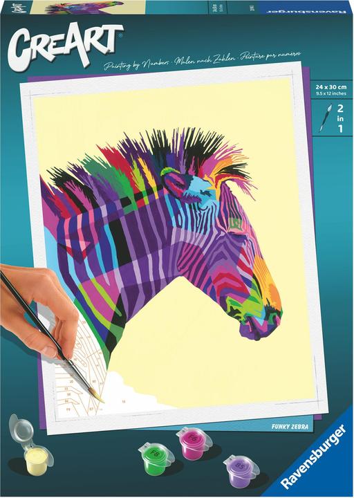 Produktbild Ravensburger Funky Zebra