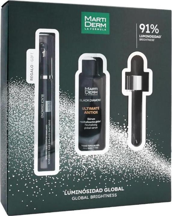 Image du produit Martiderm Black Diamond Ultimate Antiox Estuche 2 pz (30 ml)