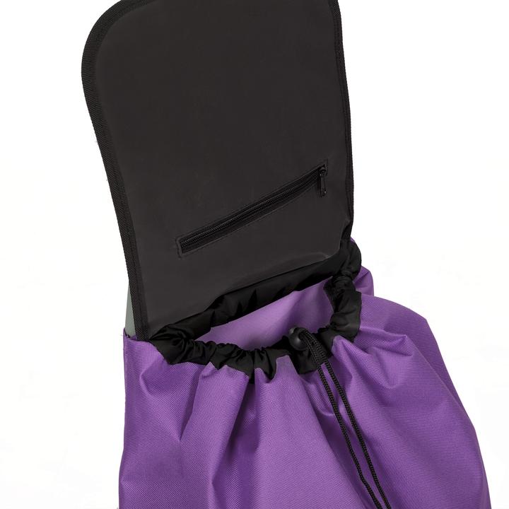 Image du produit tectake Chariot de courses, de marché Pliable 2 Roues