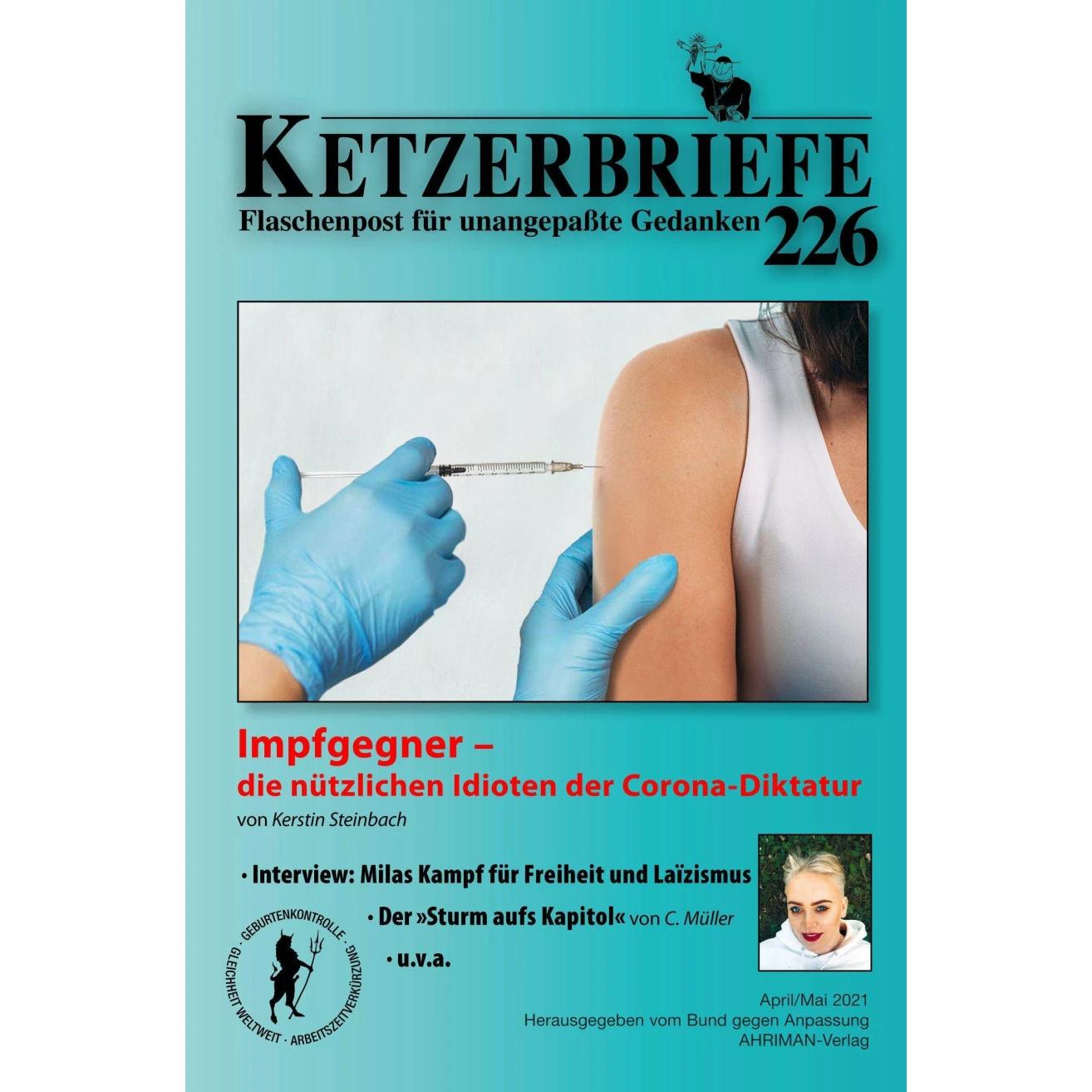 Thumbnail - Müller:Impfgegner - die nützlichen Idio, Fachbücher von C. Müller, Patrick Cassel, Lisa Satyra, Claudia Michelitz, Kerst...