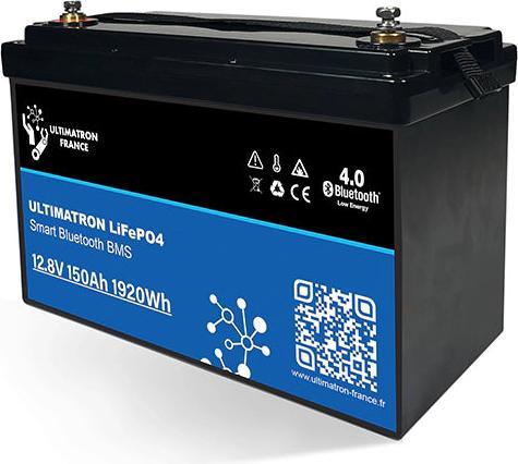Immagine prodotto Ultimatron UBL-12V-150Ah-PRO batteria di alimentazione LiFePO4 (12 V, 150 Ah)