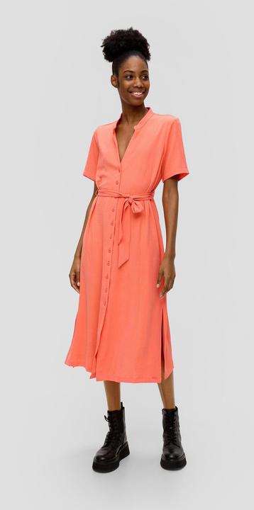 Image du produit s.Oliver Kleid Midikleid mit Knopfleiste (34)