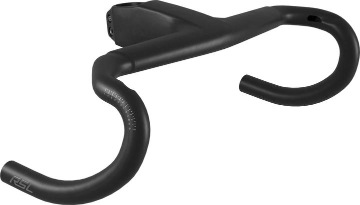 Image du produit Trek Aero RSL Road Ensemble intégré guidon/potence (390mm/420mm x 130mm)