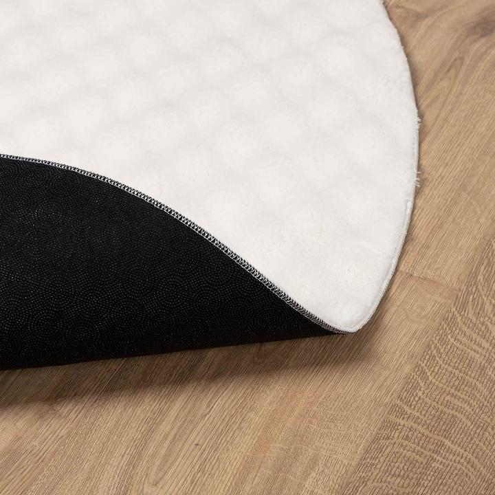 Actual product image vidaXL Moderner Teppich (120 cm)