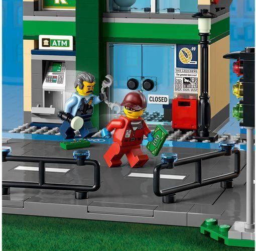 Produktbild LEGO Banküberfall mit Verfolgungsjagd (60317, LEGO City)