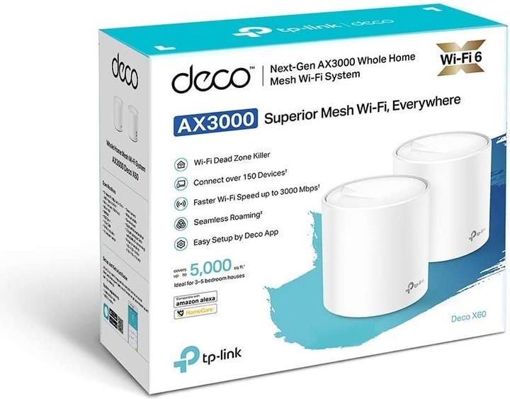 Produktbild TP-Link Deco X60 (2-pack)