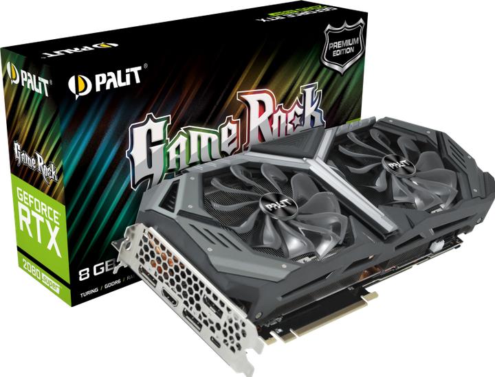 Image du produit Palit GeForce RTX 2080 Super GameRock Premium (8 Go)