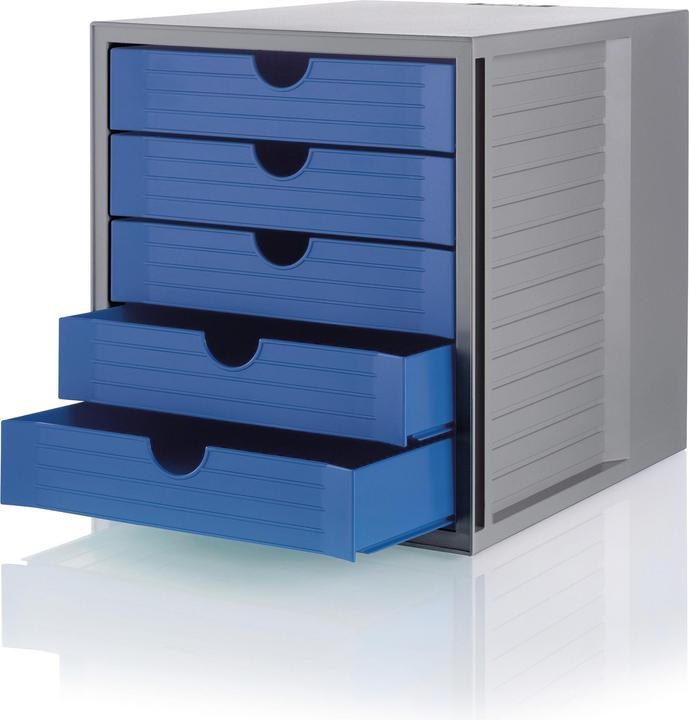 Actual product image Han Cabinet set with 5 closed drawers (A4)