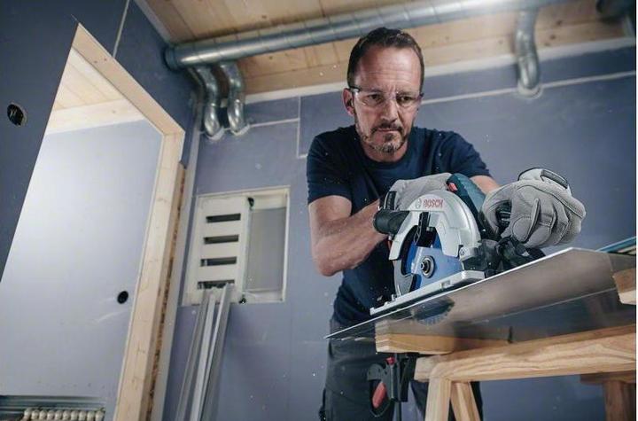 Produktbild Bosch Professional Zubehör Akku-Kreissägeblatt Expert for Aluminium, 165 x 1,8/1,3 x 20, 54 Zähne