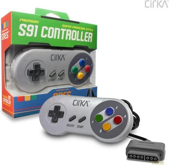 Actual product image Cirka Nintendo - SNES Controller (SNES Classic)