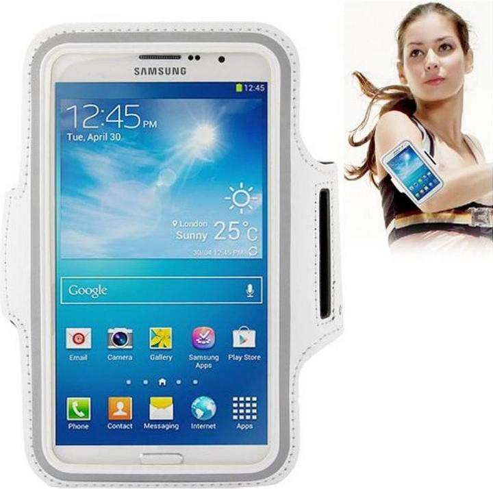 König Design Case Bracelet for Samsung Galaxy Mega 6.3 i9200 white